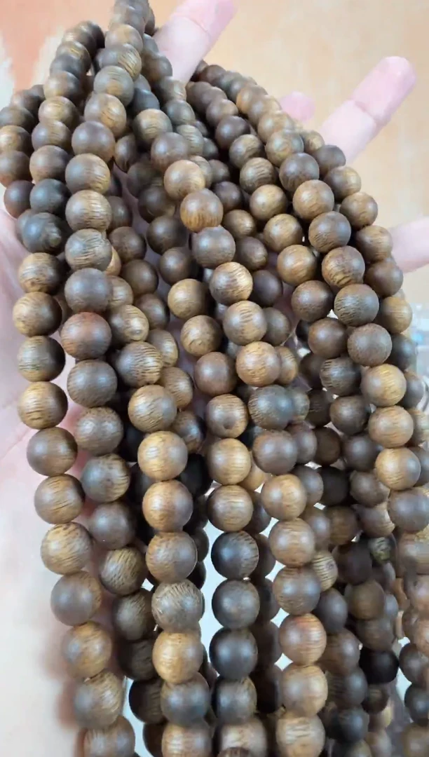 沉香沉香碎屑11沉香沉水浮圆珠多圈卡8多样性发其一