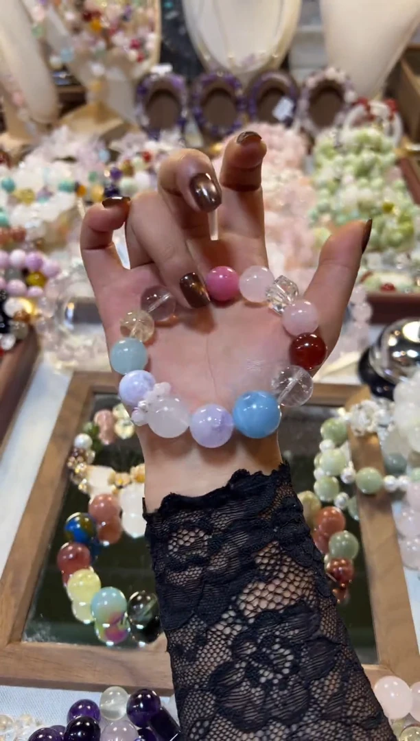 未镶嵌手串水晶天然水晶