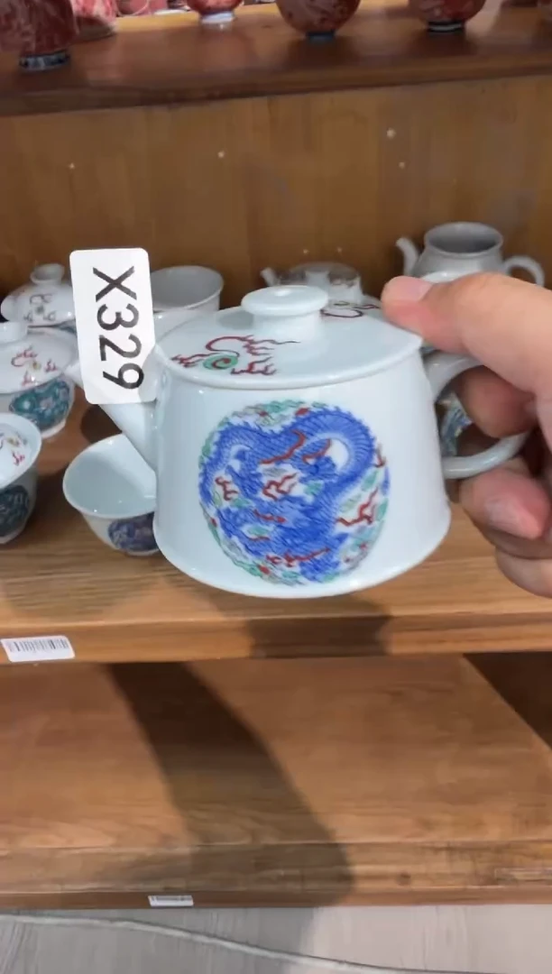 瓷片X329家庭瓷器日用摆件