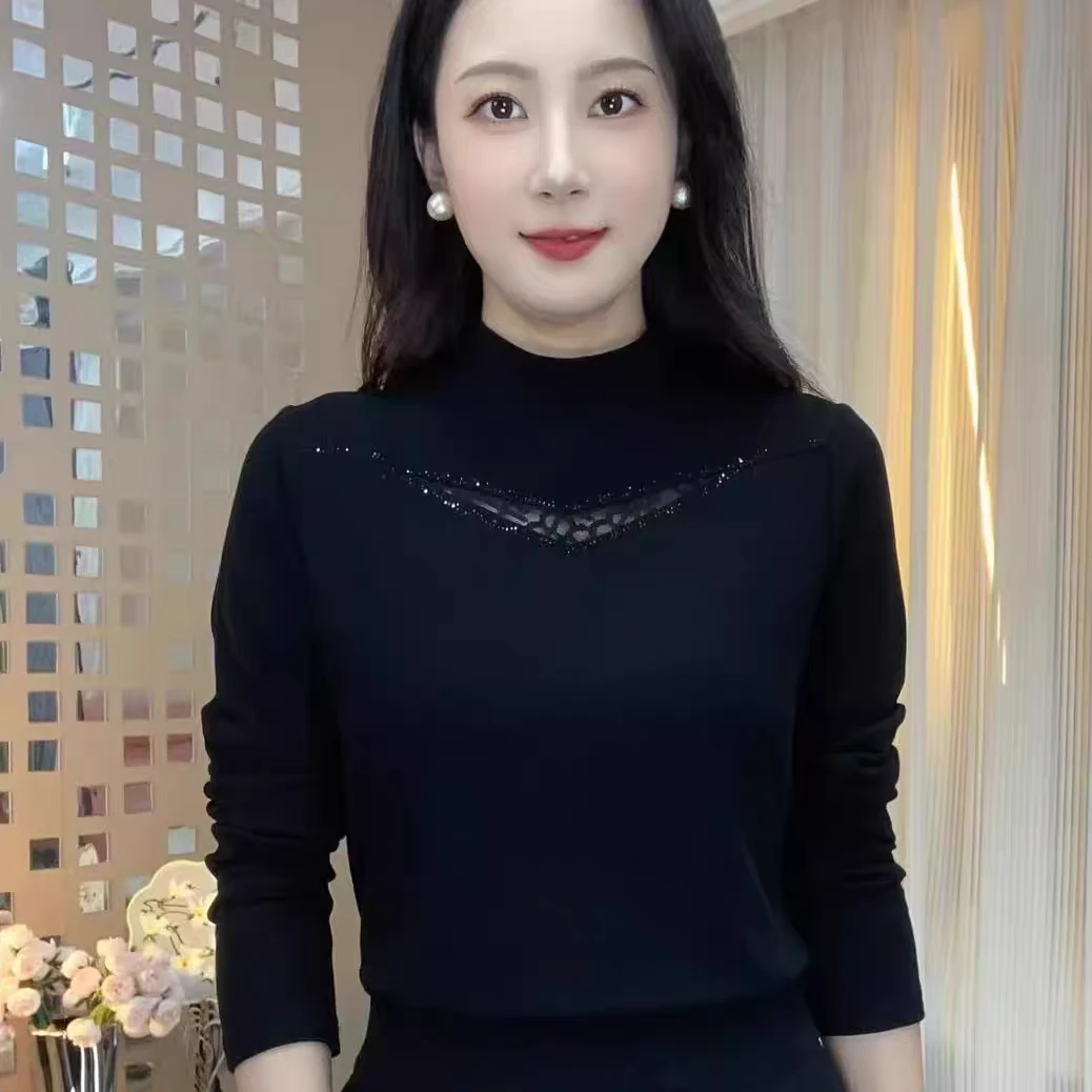 8560夏季薄款长袖立领长袖纱衣