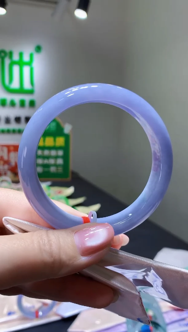 未镶嵌手镯翡翠K43天然A货缅甸翡翠60.7正圈