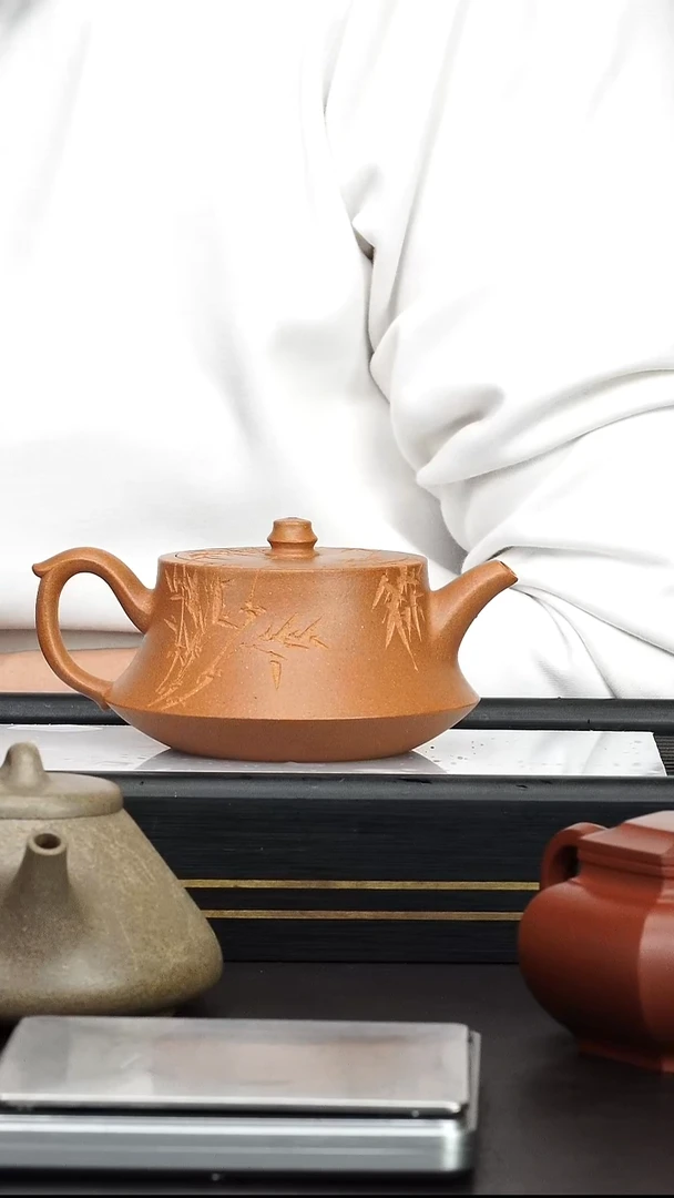 茶壶紫砂诸****迪宜兴紫砂壶半手工