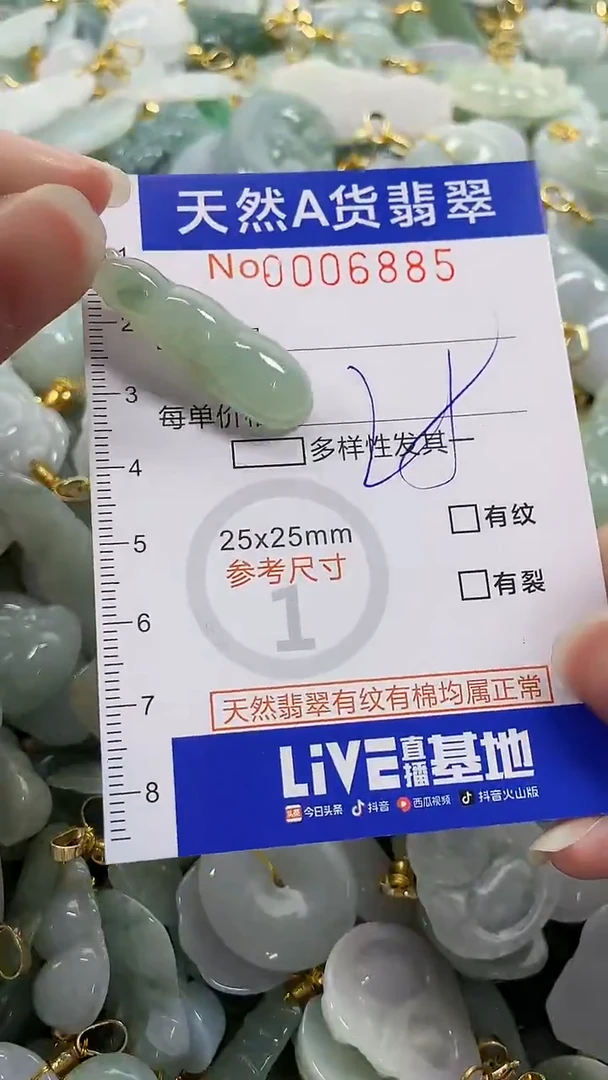 颈饰未镶嵌翡翠纯天然a货翡翠