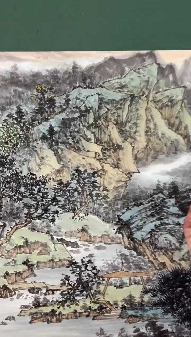 国画周建真老师绘画作品（带证书）16-40