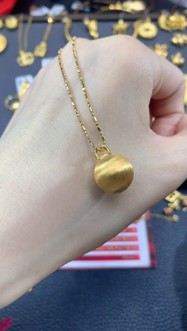 吊坠(不含链)18K金A6多样性发一件