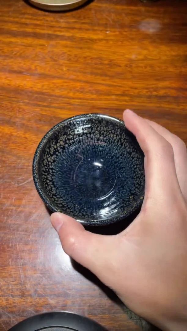 【闪购商品】茶盏名家罗云和建盏（带证书礼盒）32