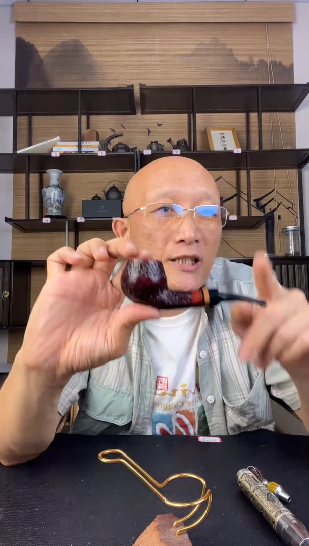 石楠木纯手工意大利石楠木烟斗