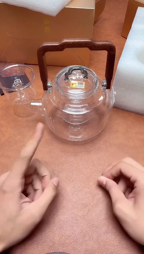【闪购商品】茶具茶周边禾器#雅韵壶