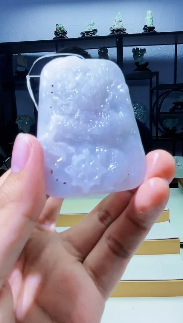 【闪购商品】定制翡翠未镶嵌毛货02190055