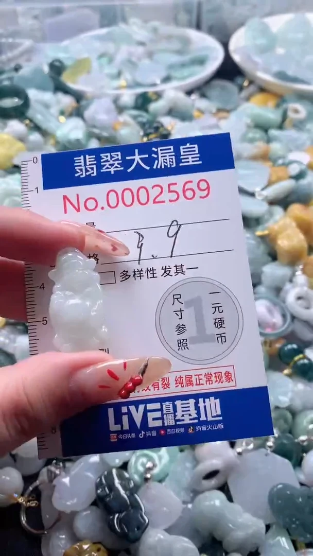 【闪购商品】翡翠吊坠(不含链)未镶嵌2569