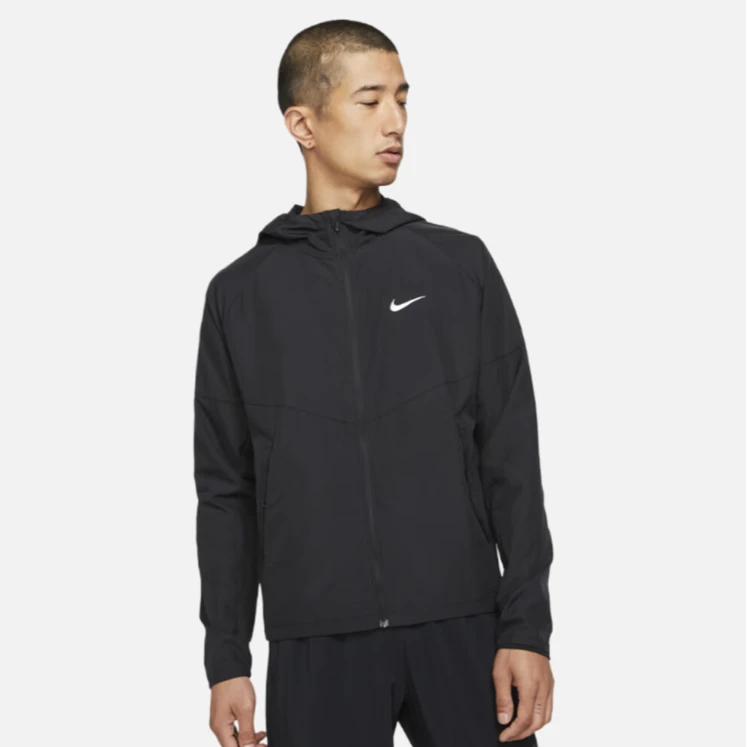 NIKE/耐克男子连帽防风拒水梭织夹克休闲健身运动外套DD4747010