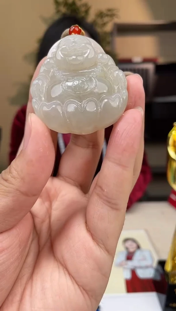 颈饰未镶嵌和田玉多样性发货拍一发一