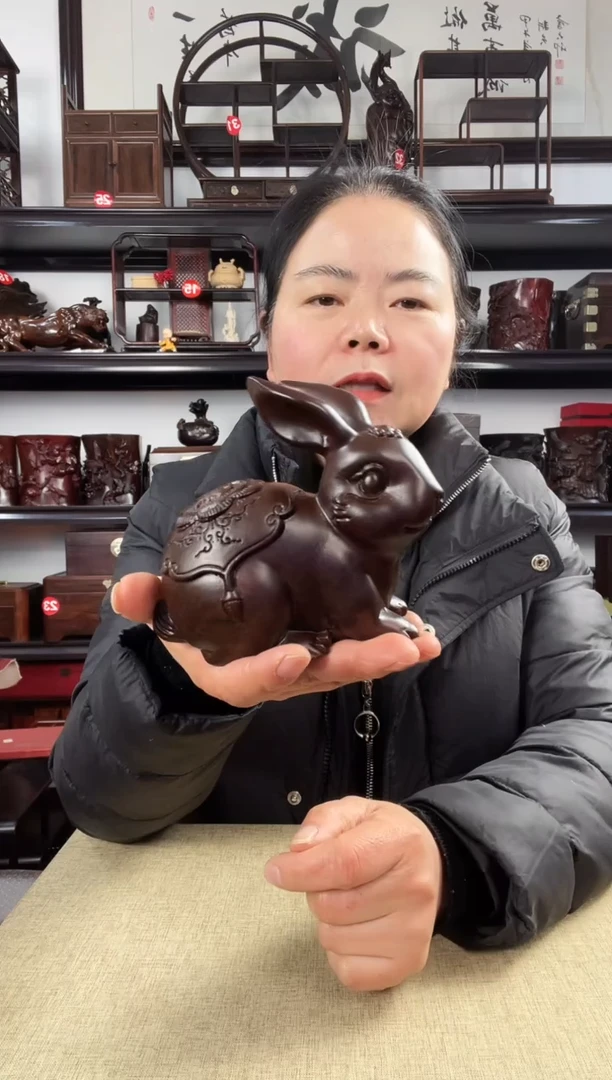 木0068老李红木工艺品