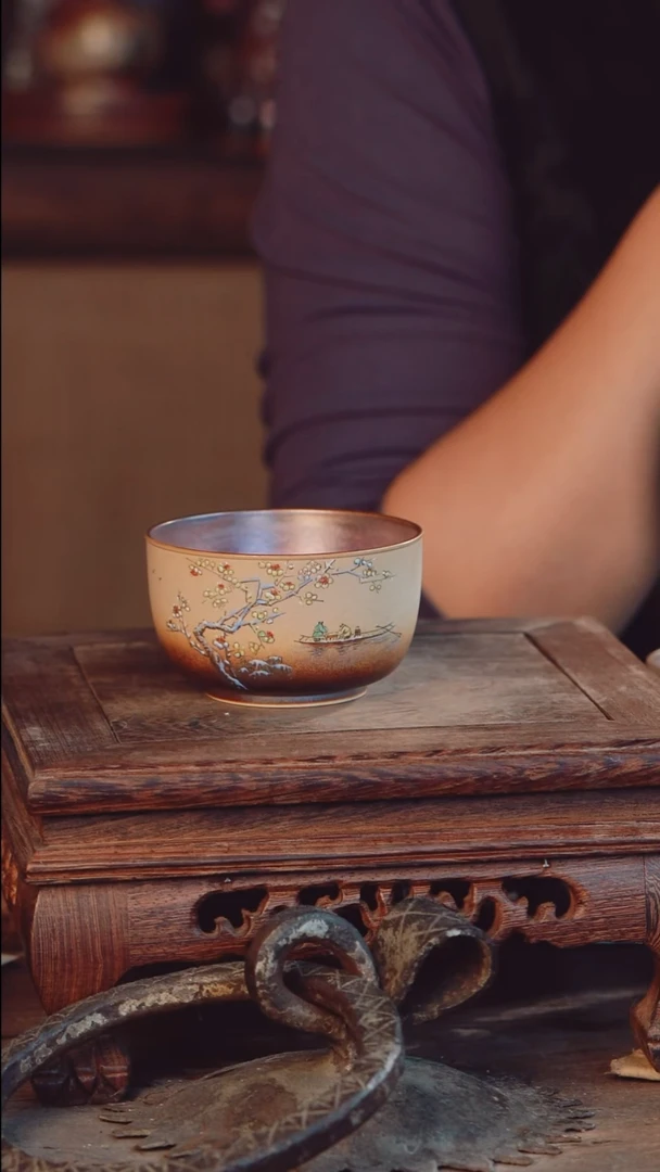 ᓚ****上老昌号手工手绘茶器