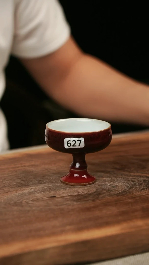 瓷片钧瓷茶器茶壶627
