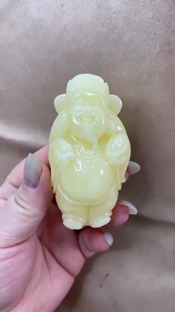 琥珀颈饰未镶嵌吊坠