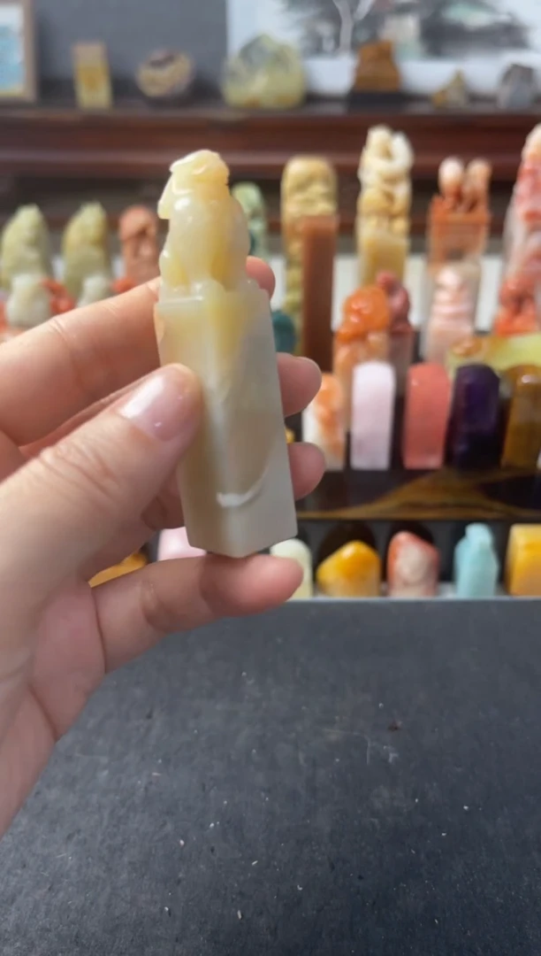 青田石印石包四字6386