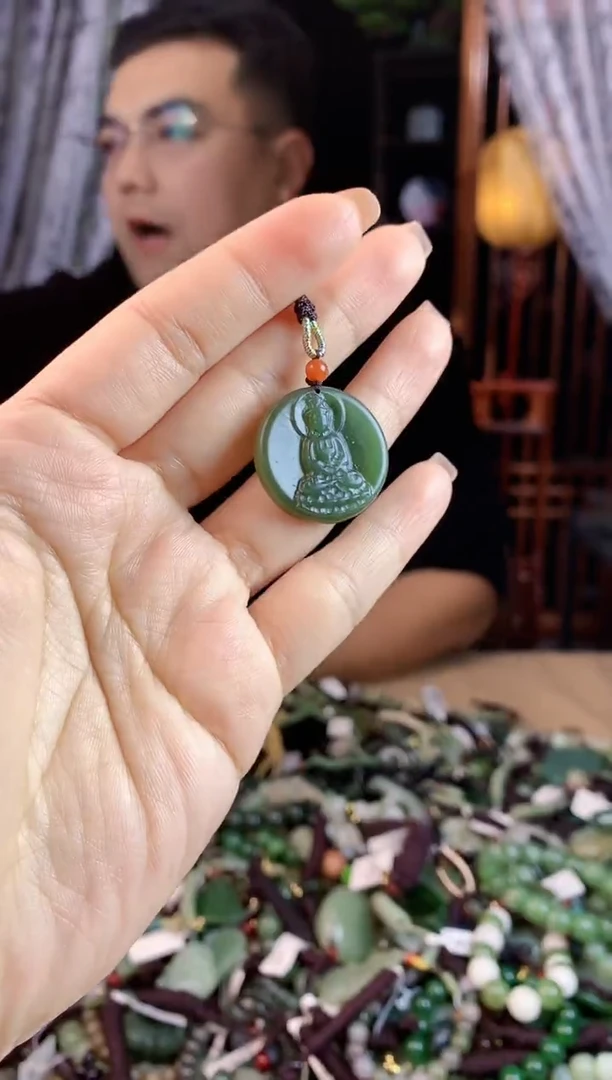 【闪购商品】和田玉挂件未镶嵌多样性发货拍一发一