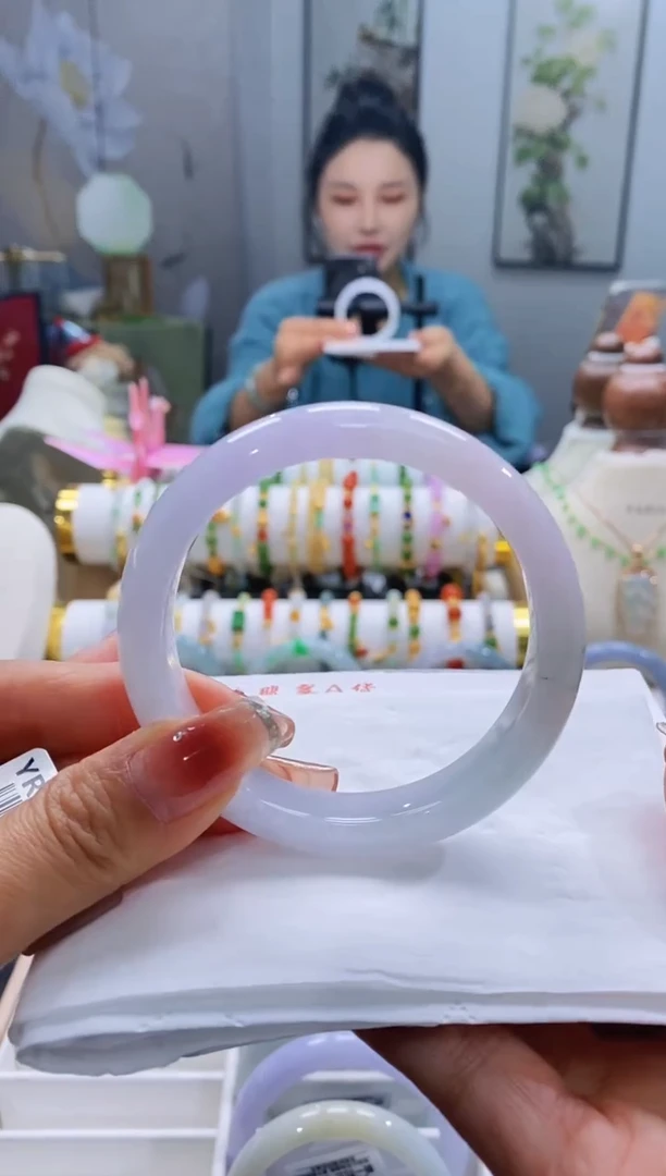 未镶嵌手镯翡翠8号58.6/12.0*7.7