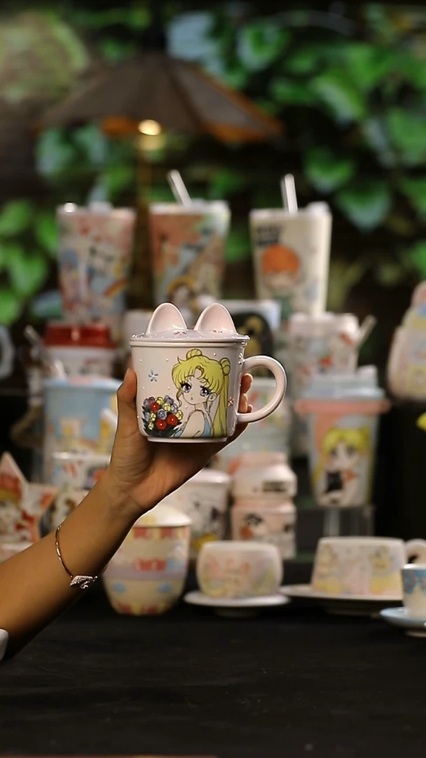 其他景德镇釉下彩手绘设计师款陶瓷