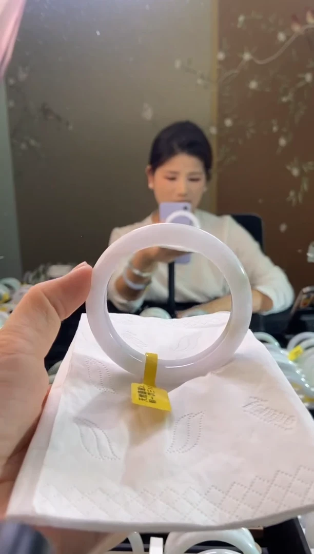 未镶嵌手镯翡翠圈口x54.8