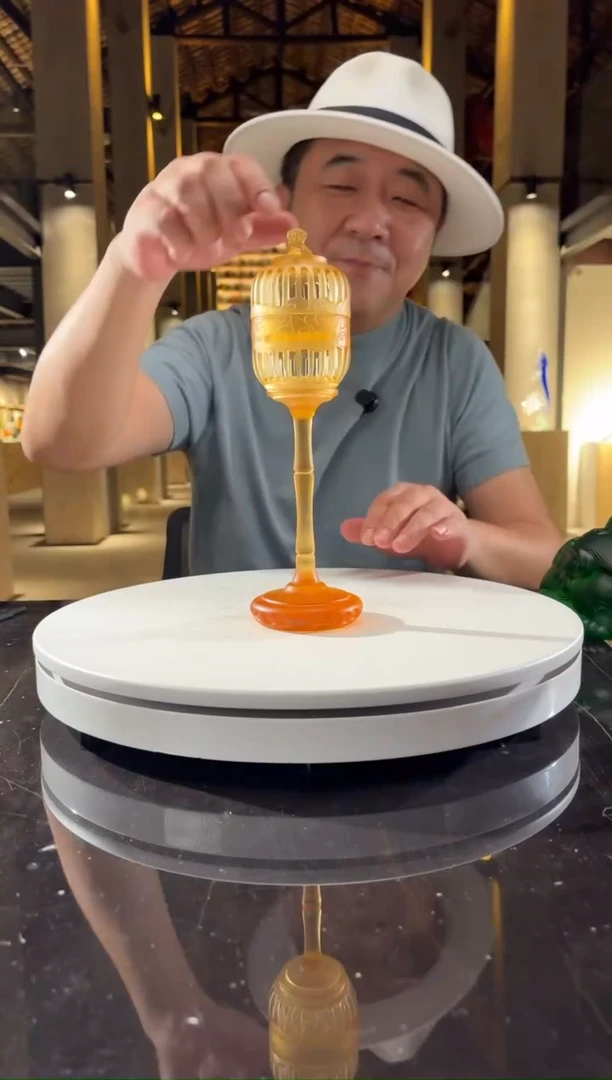 摆件CS0202030高宫灯香炉艺术摆件