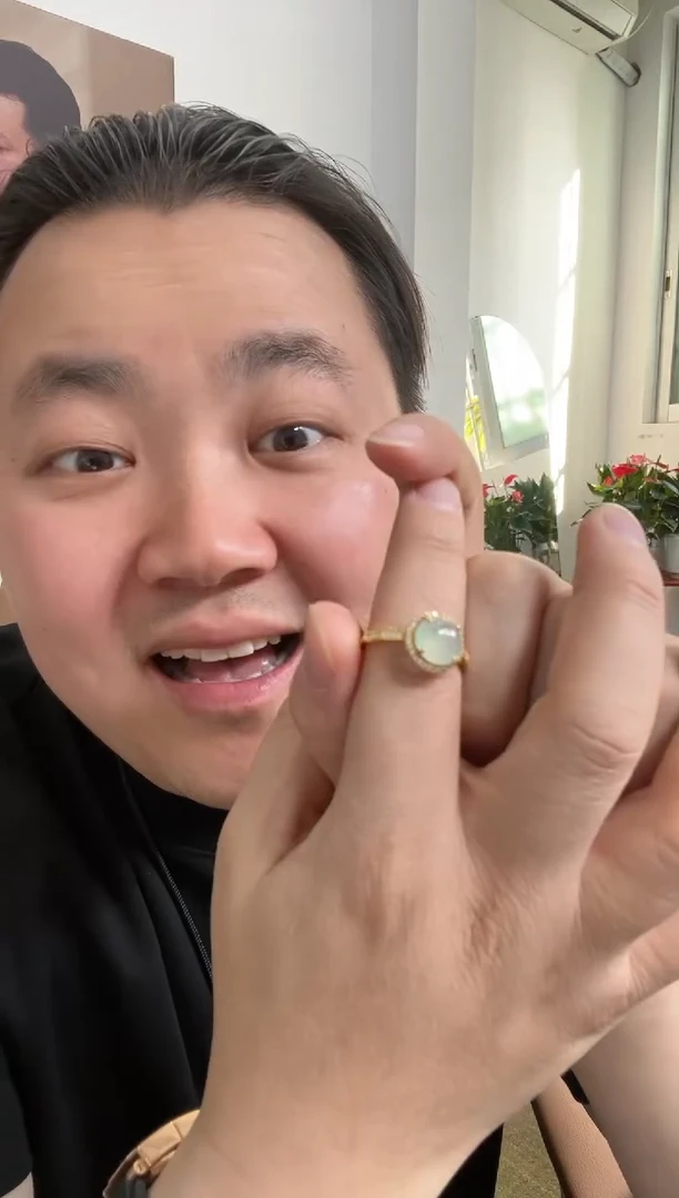 【闪购商品】翡翠戒指未镶嵌戒指