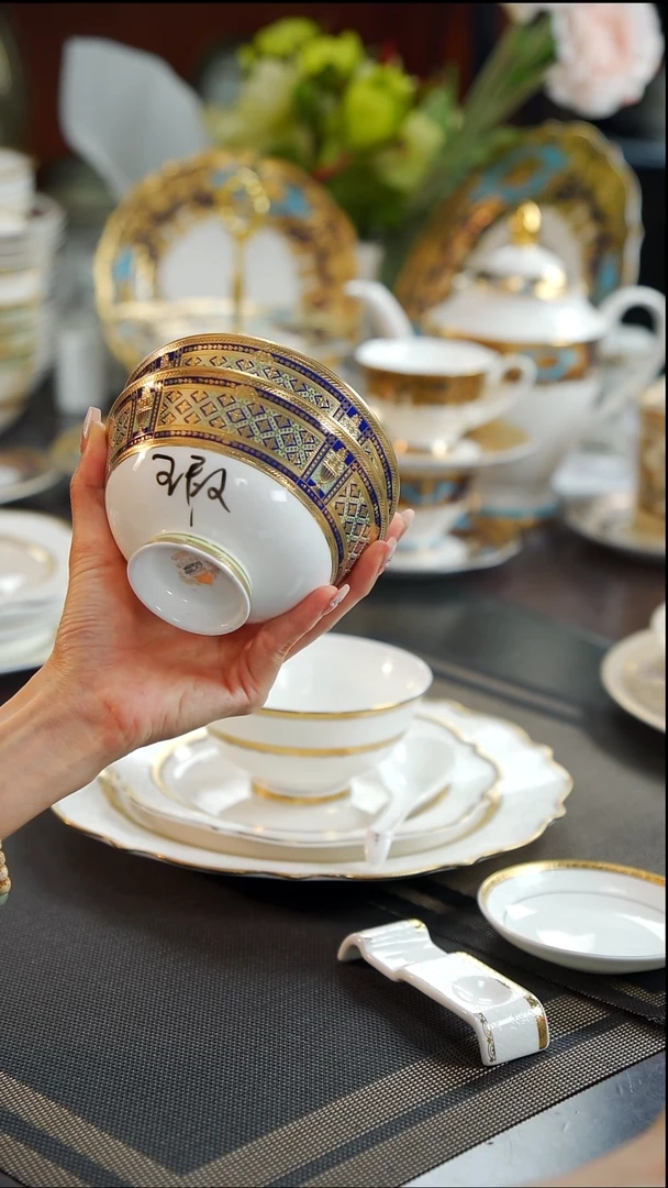 瓷片4.75英寸米饭碗2个