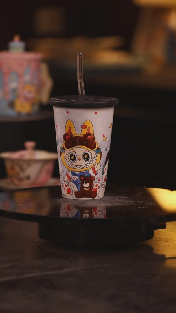 景德镇可爱设计师款陶瓷