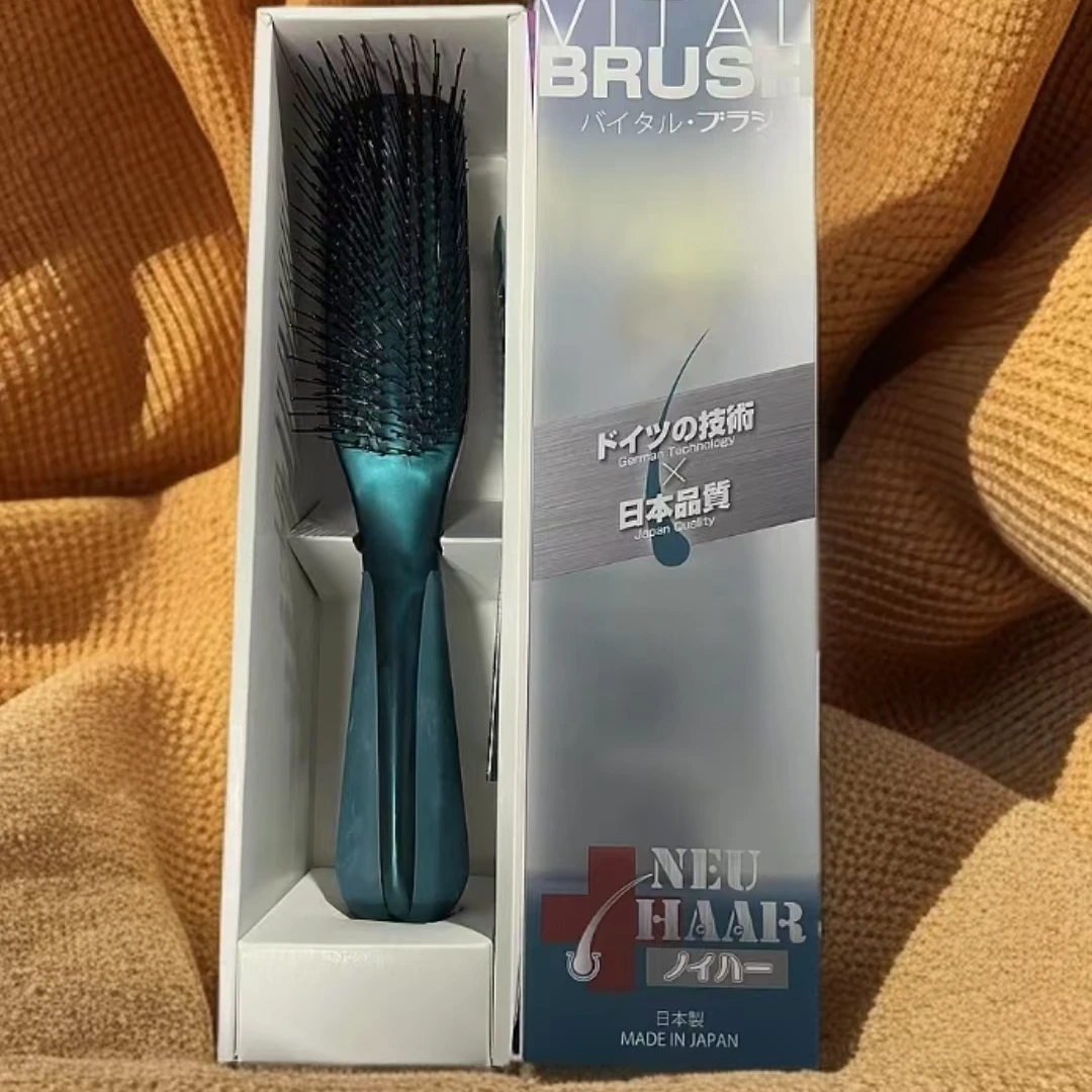 分层魔力梳干湿两用养发按摩梳子蓬松