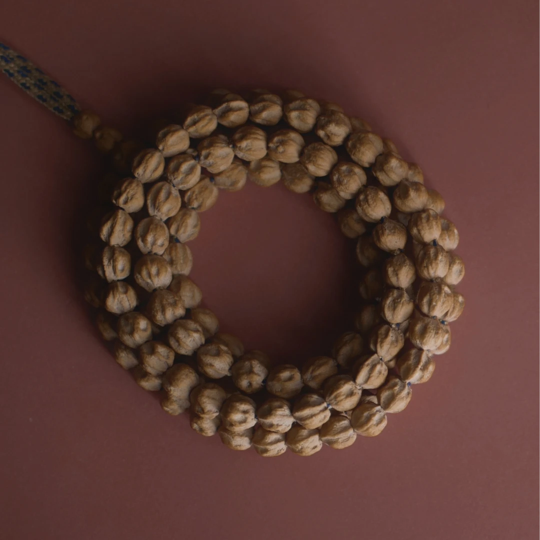 岁月天承【鬼影】热振百香籽手串粉红皮原装暴力鬼脸狂野满鬼毕业级