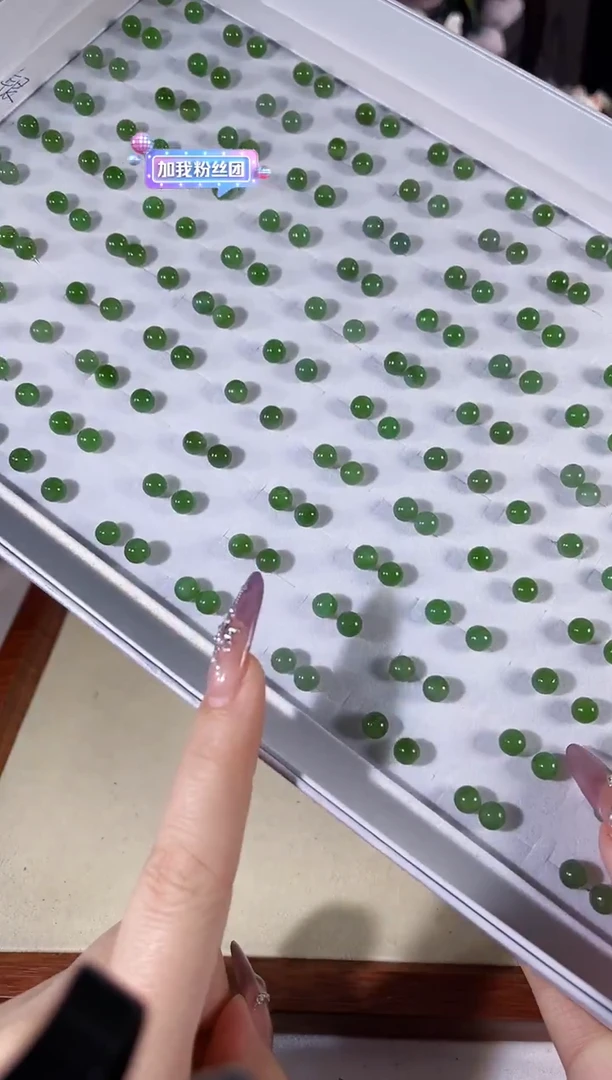 银S925镶嵌和田玉耳钉多样性发其一