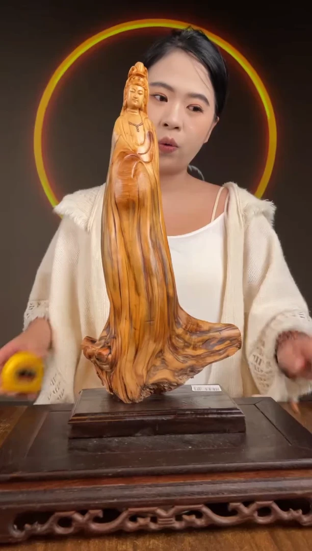 柏木（崖柏）手工摆件,先抢先得! 编号:246