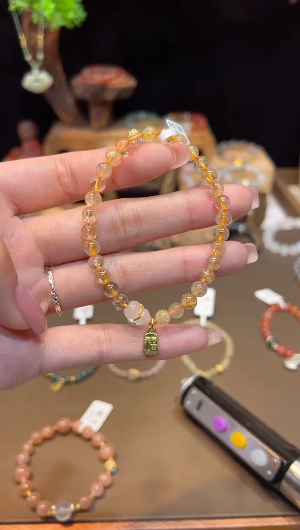 未镶嵌手链水晶手饰@@E6568