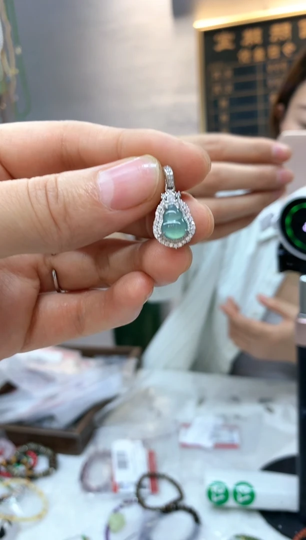 颈饰未镶嵌翡翠项链3