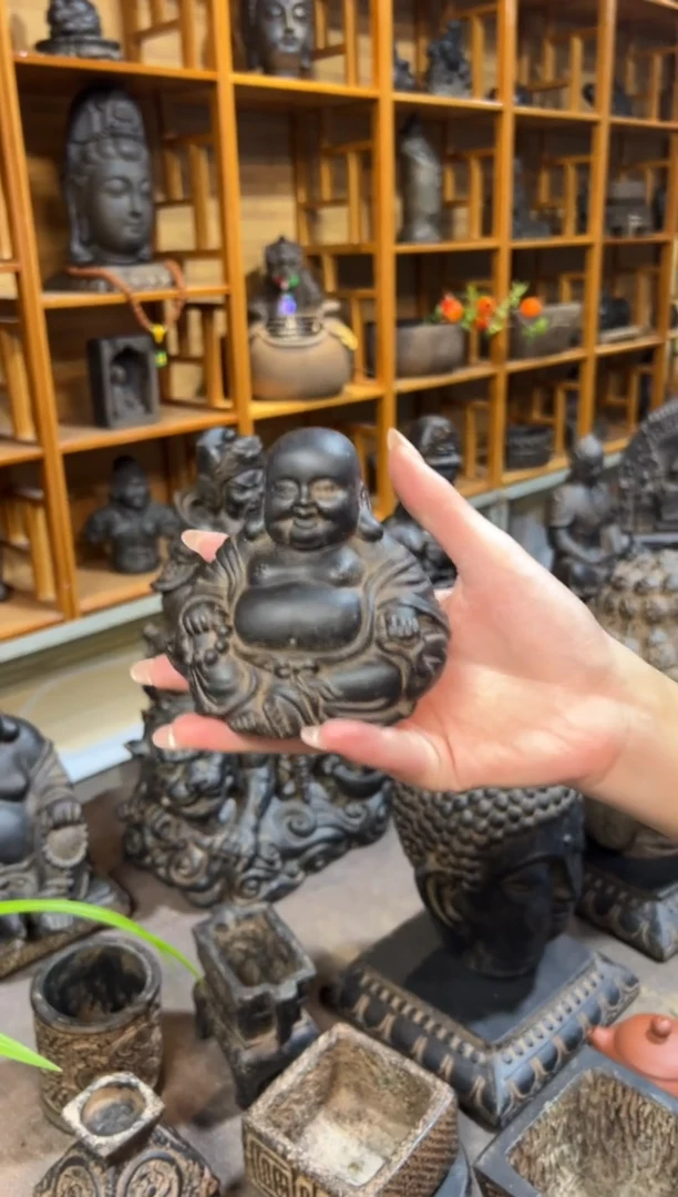 陶土【火山泥】未来佛