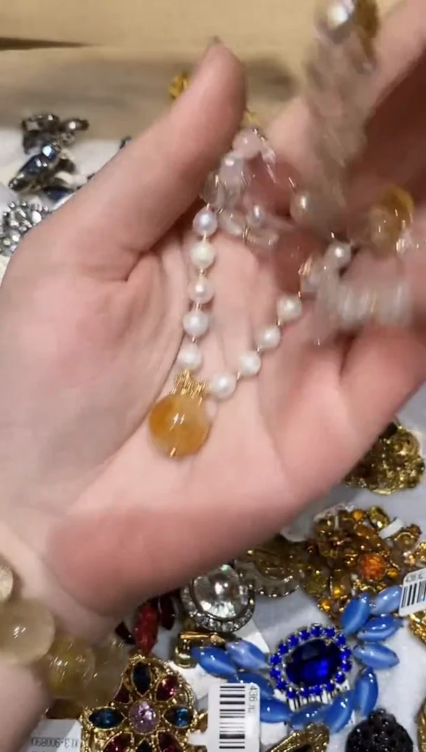 琉璃铜合金楚楚珠宝中古甄选不退换