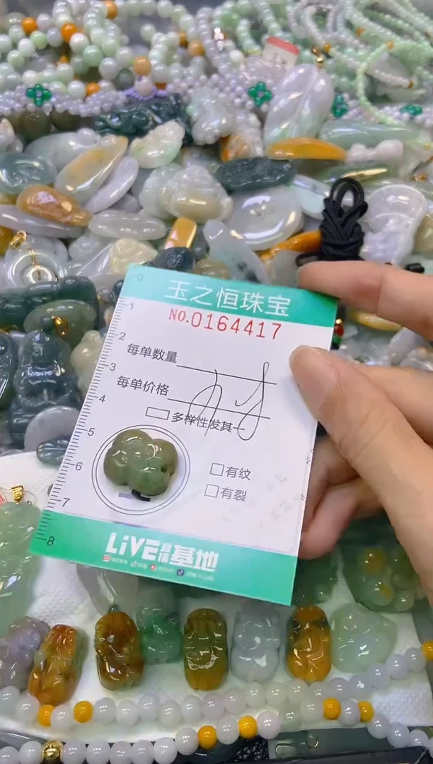 颈饰未镶嵌翡翠闪购0164417