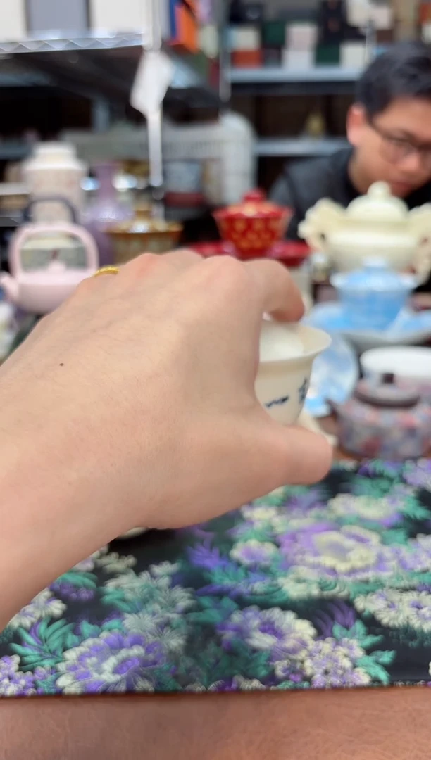 摩吉先生专属闪拍链接 熊猫盖碗