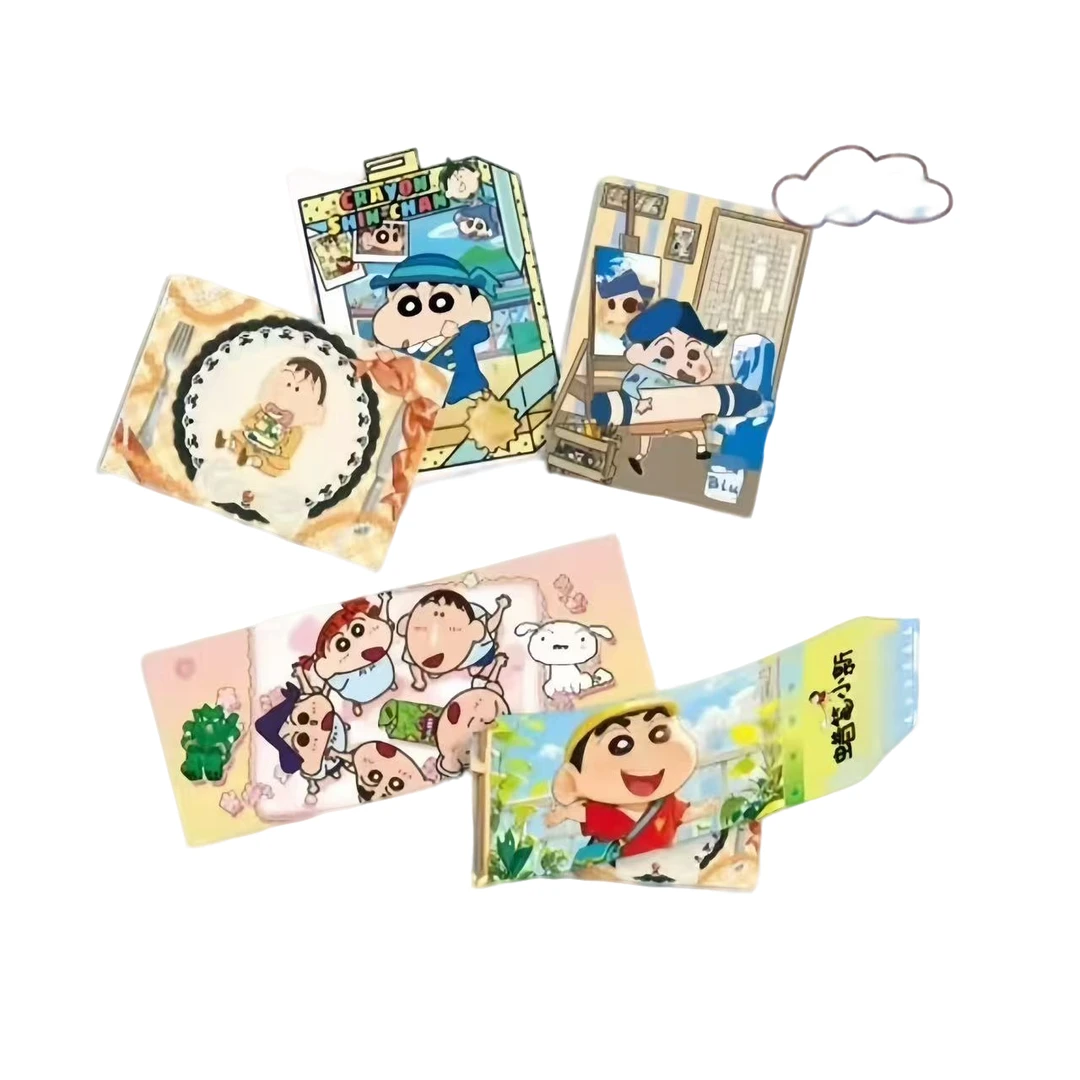 沫沫【浮浮】喜卡文创 蜡笔小新撕撕乐 国卡二创收藏卡牌(代拆)