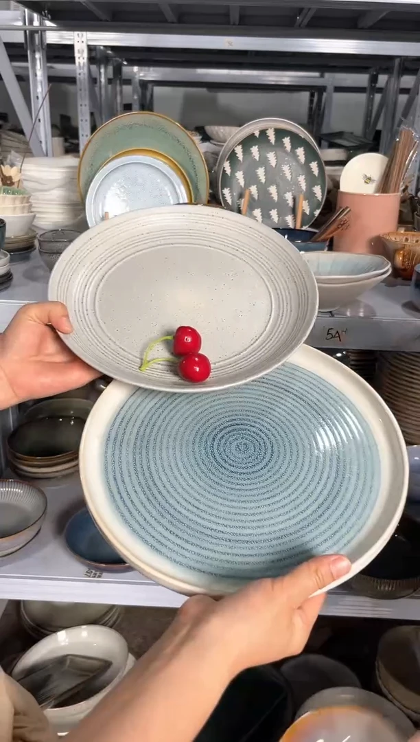 瓷片外贸尾货瑕疵满20包邮X2 大盘组合