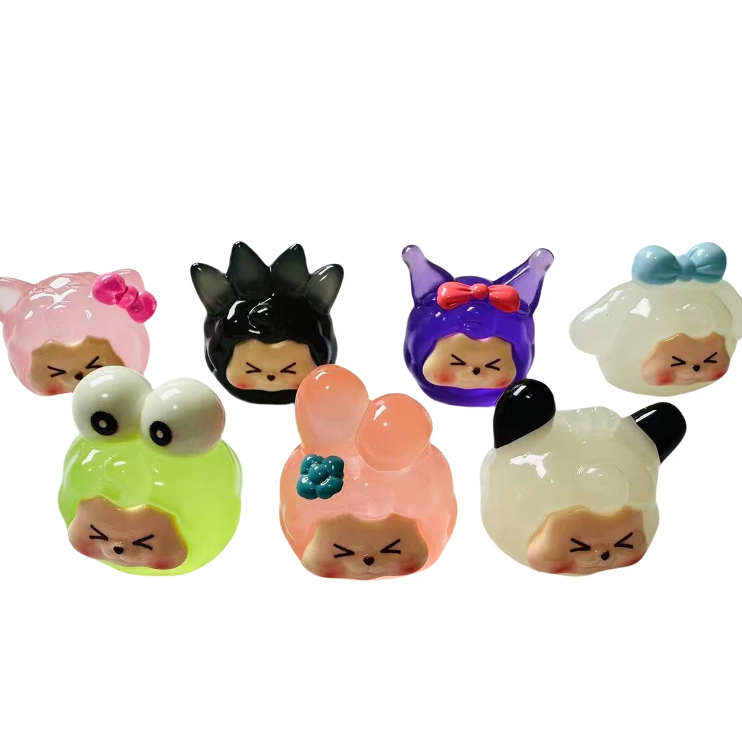 【三丽鸥家族】树脂diy可爱桌面小摆件