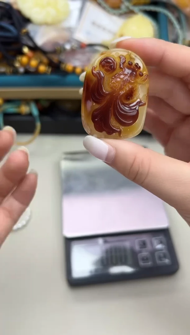 裸石蜜蜡未镶嵌天然琥珀蜜蜡