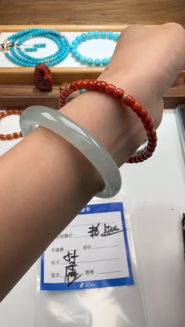 18K金镶嵌配饰配饰南红玛瑙明**~配饰配饰