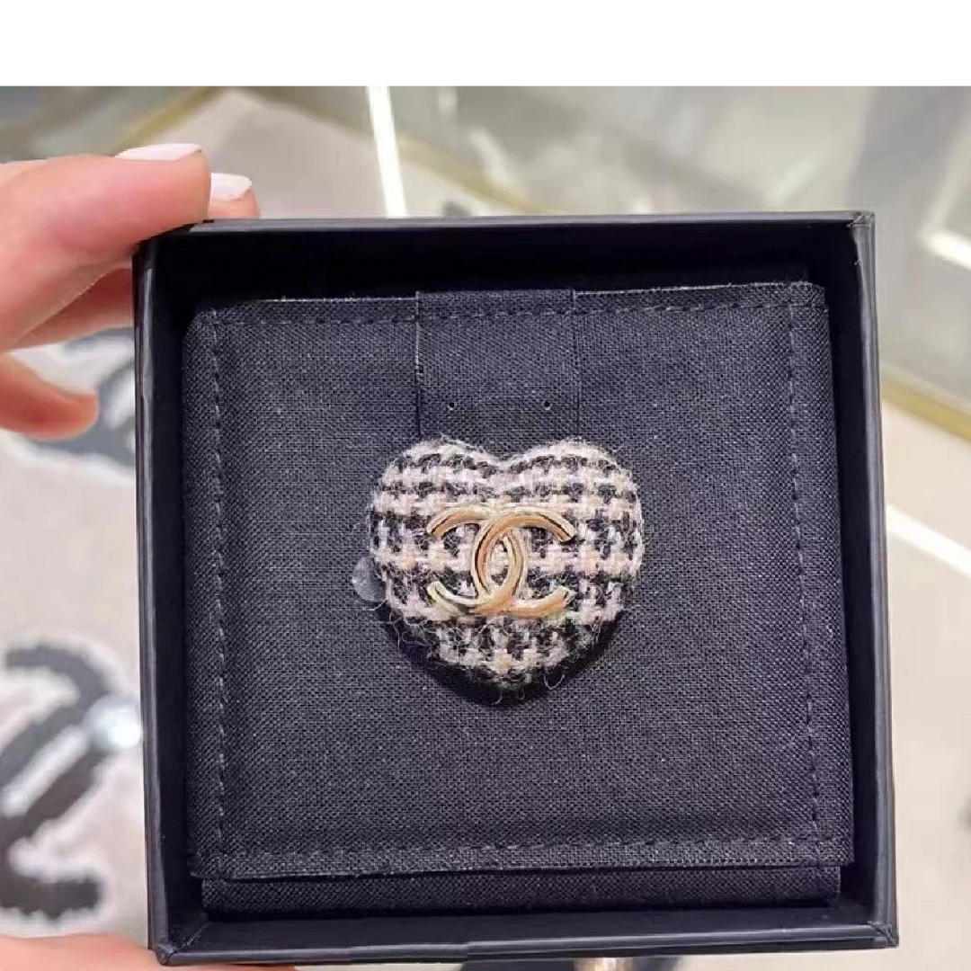 99新 Chanel/香奈儿 安洁利严选 胸针/Zh1205046