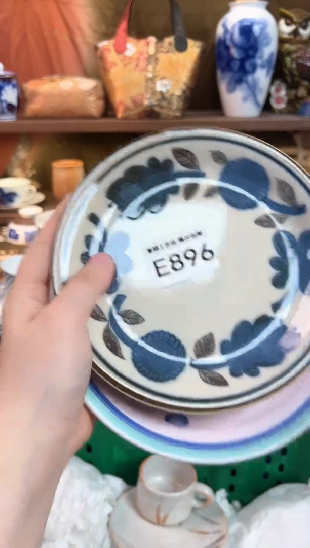 896E瓷器茶具 默认微瑕