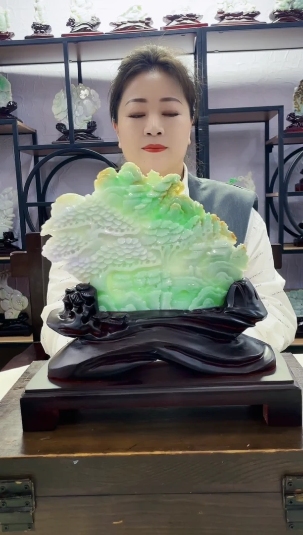 【闪购商品】定制翡翠未镶嵌毛货03070037