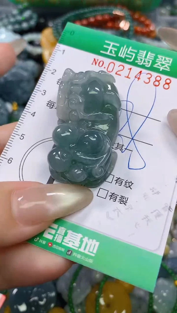 颈饰未镶嵌翡翠闪购0214388