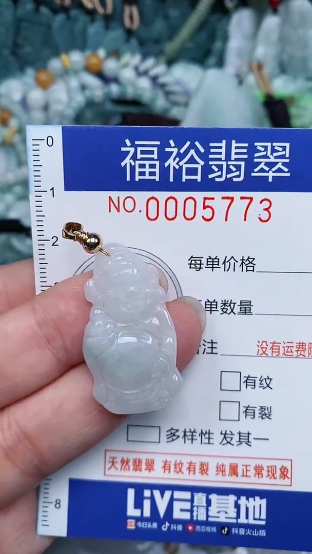 颈饰未镶嵌翡翠...0005773