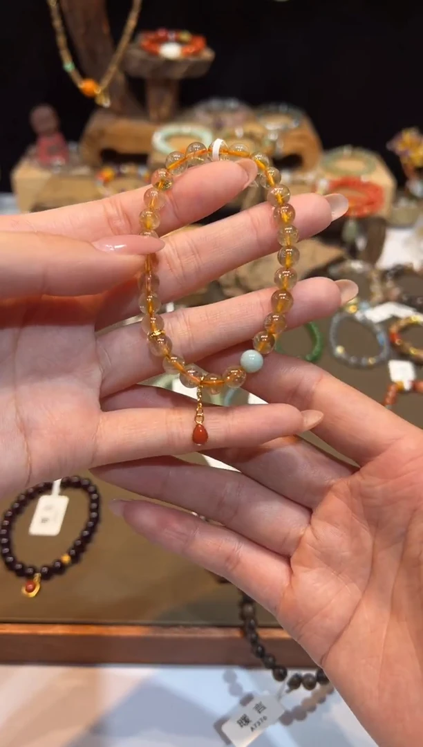 未镶嵌手链水晶手饰@@E7119